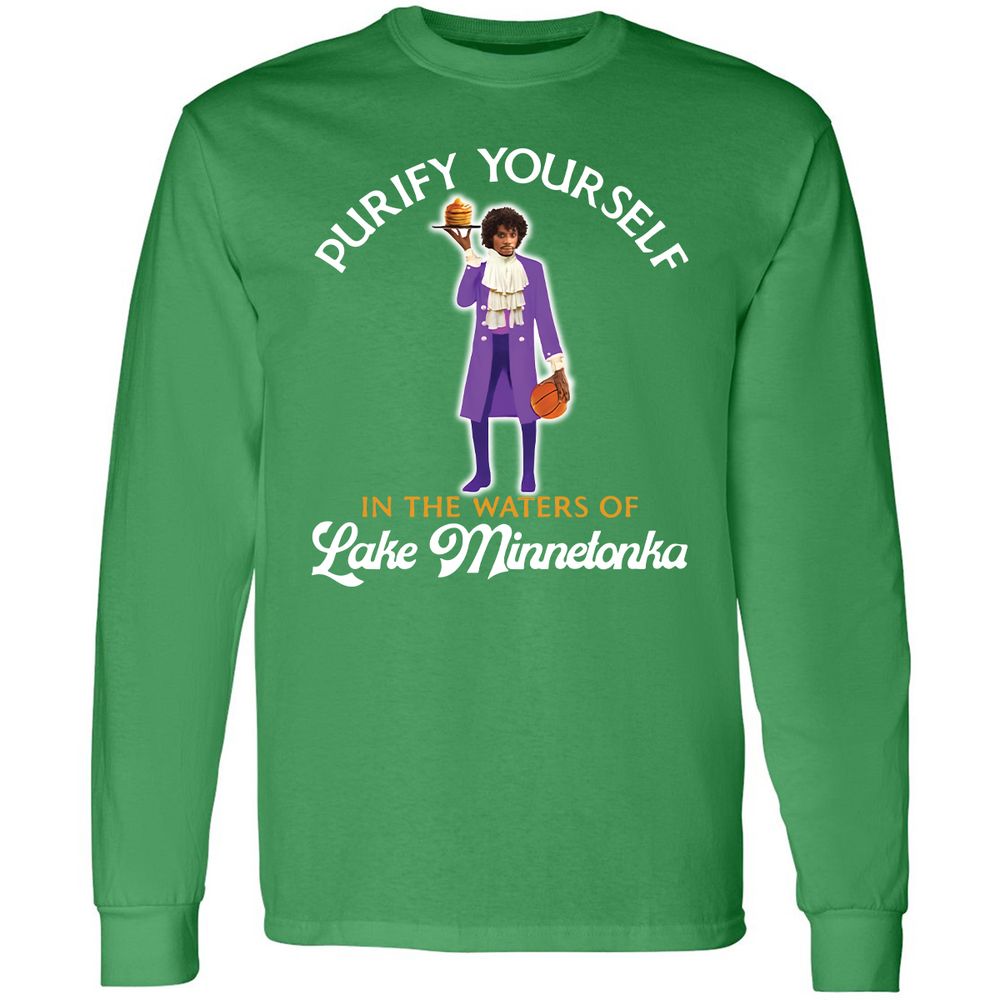 Long Sleeve T-Shirt - N4F86NVS - Irish Green - 10