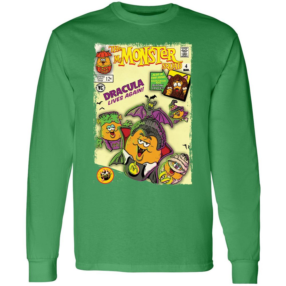 Long Sleeve T-Shirt - 5KKYMM94 - Irish Green - 10