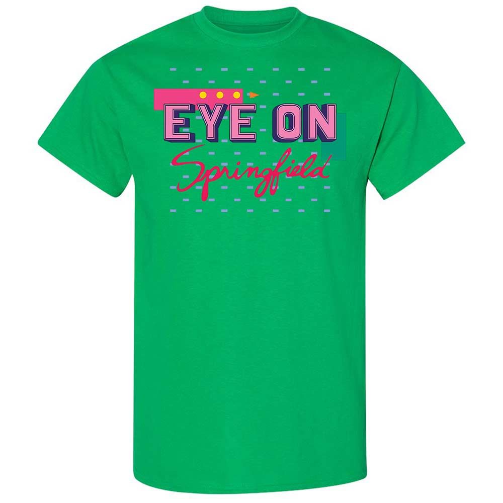 Eye On Springfield - Irish Green - 10