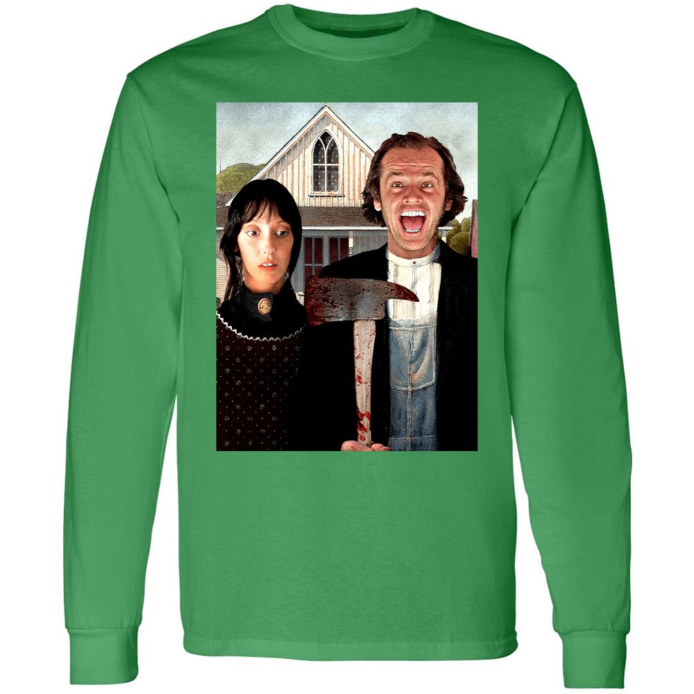 Long Sleeve T-Shirt - PAHGRBUD - Irish Green - 10