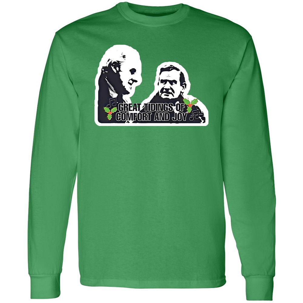 Tidings of comfort and joy - Irish Green - 10