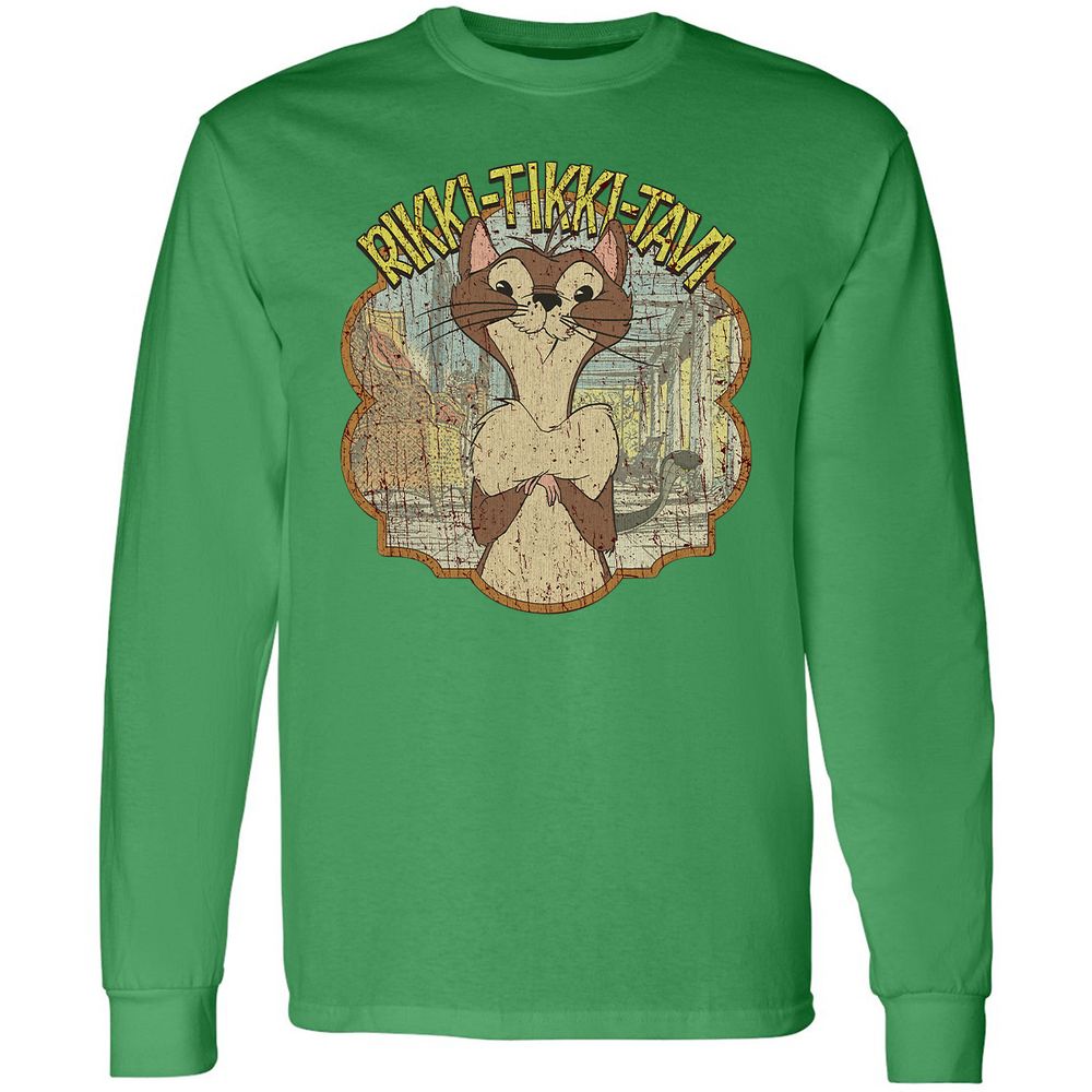 Long Sleeve T-Shirt - SRYA46UR - Irish Green - 10