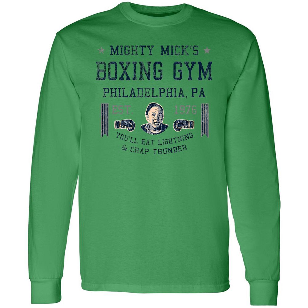 Mighty Mick Boxing Gym - Irish Green - 10