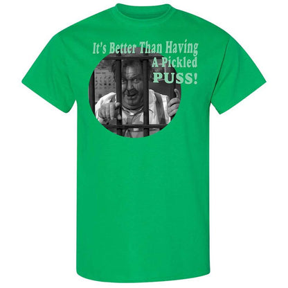 Classic Unisex T-Shirt - QJSDVKAR - Irish Green - 10