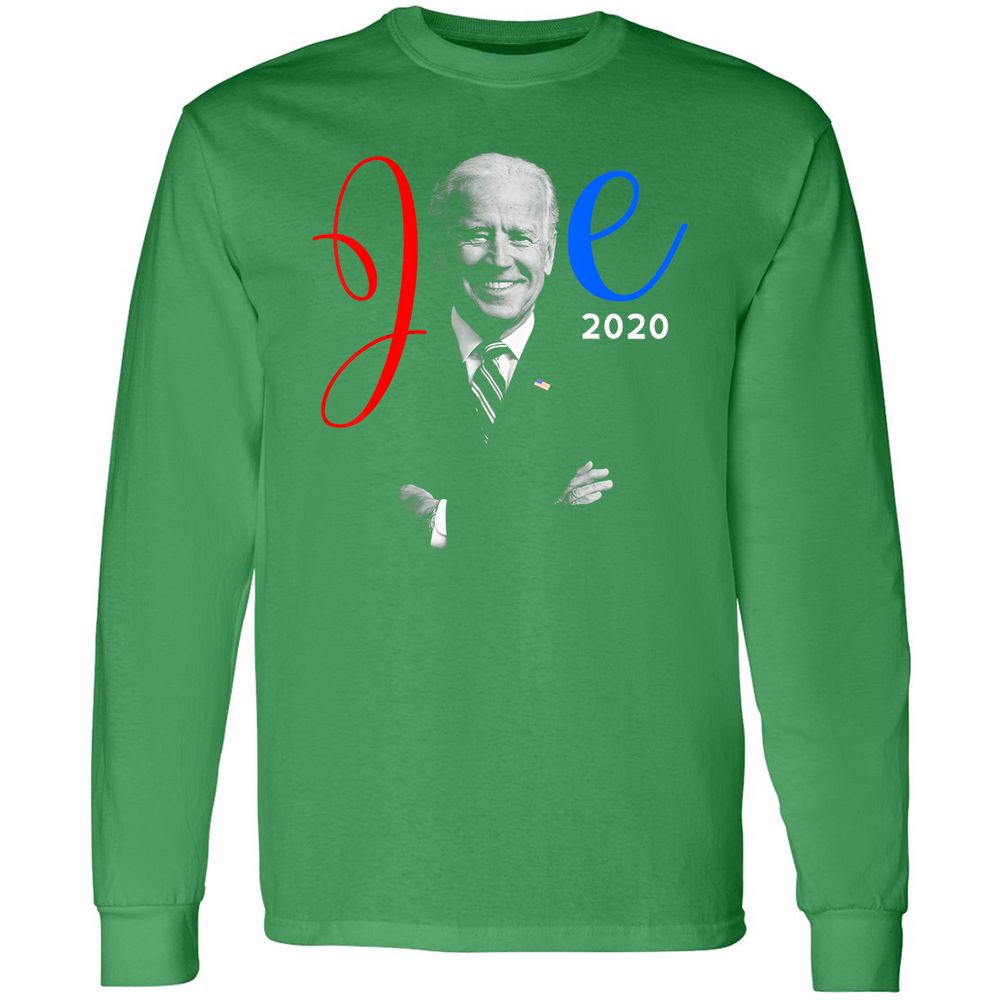 Long Sleeve T-Shirt - R82JKRJG - Irish Green - 10