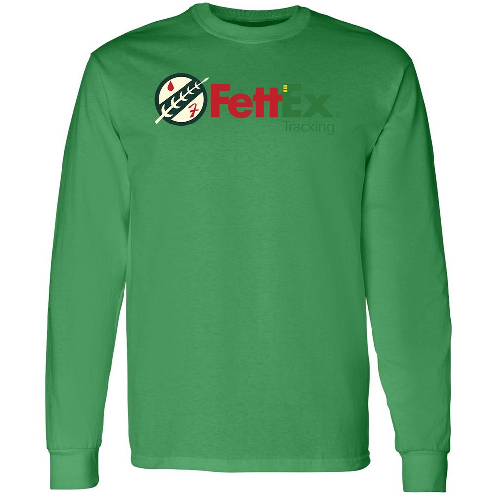 Long Sleeve T-Shirt - JD5A2PA6 - Irish Green - 10
