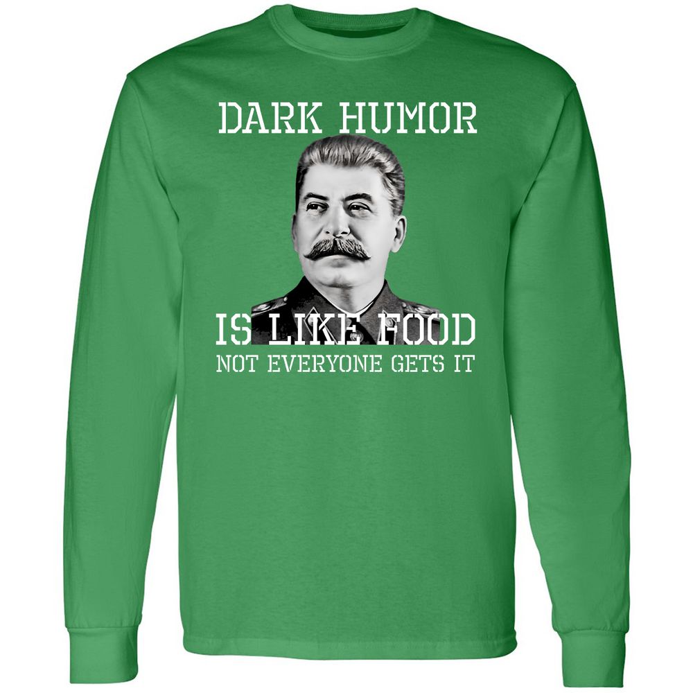 Long Sleeve T-Shirt - HXYBK1PA - Irish Green - 10