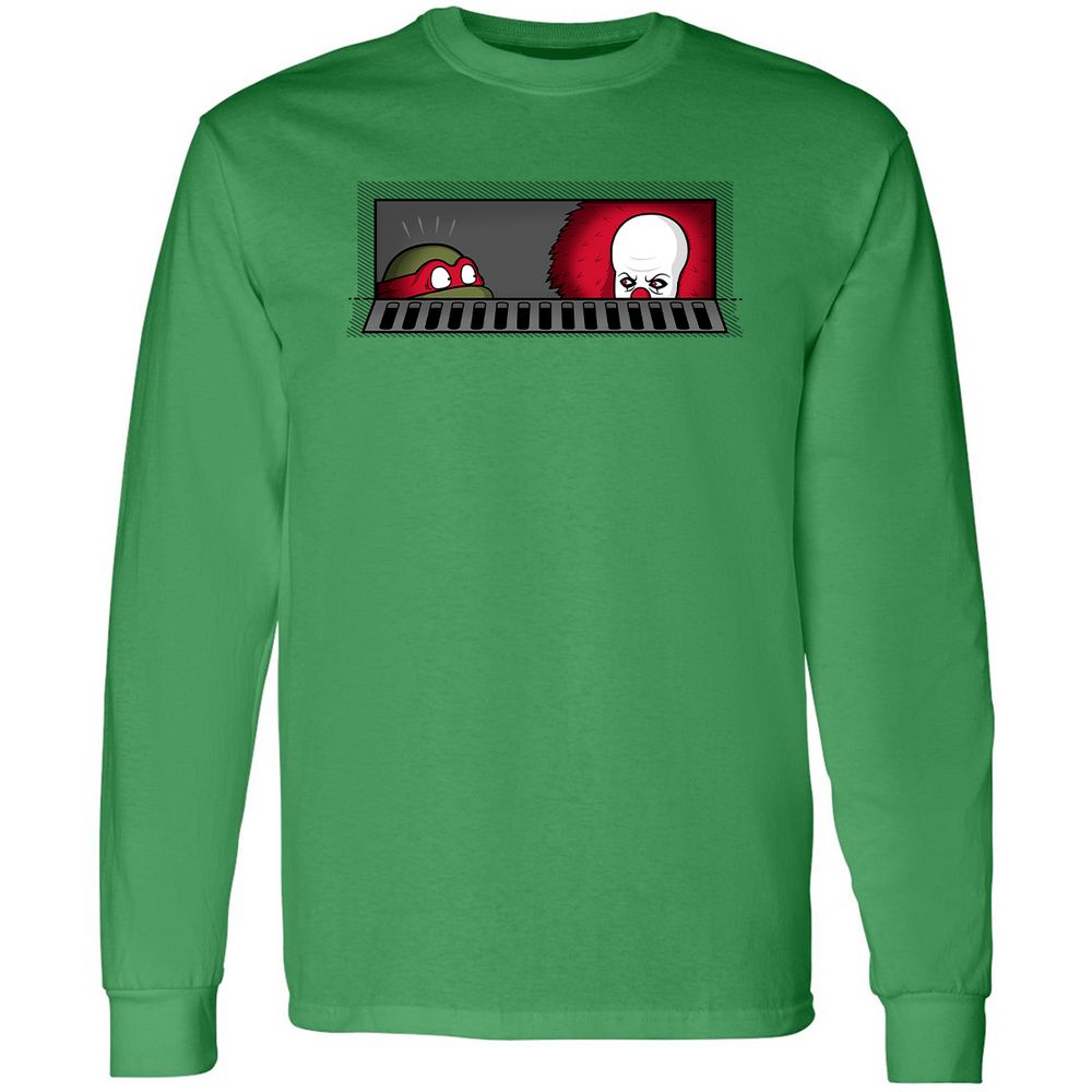 Long Sleeve T-Shirt - 3FHCRZ3C - Irish Green - 10