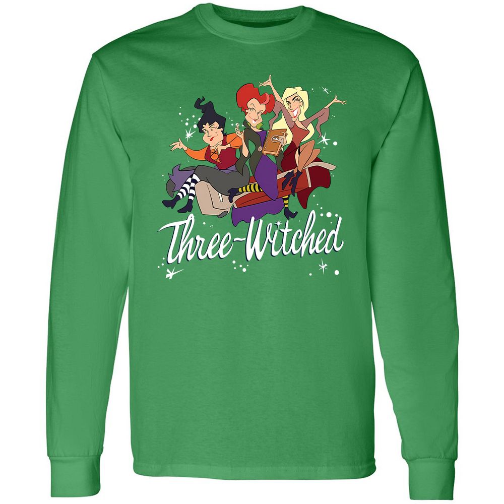 Long Sleeve T-Shirt - SDFMWF93 - Irish Green - 10