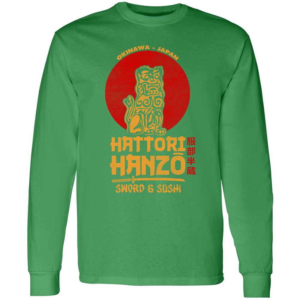 Long Sleeve T-Shirt - HA2BABVN - Irish Green - 10