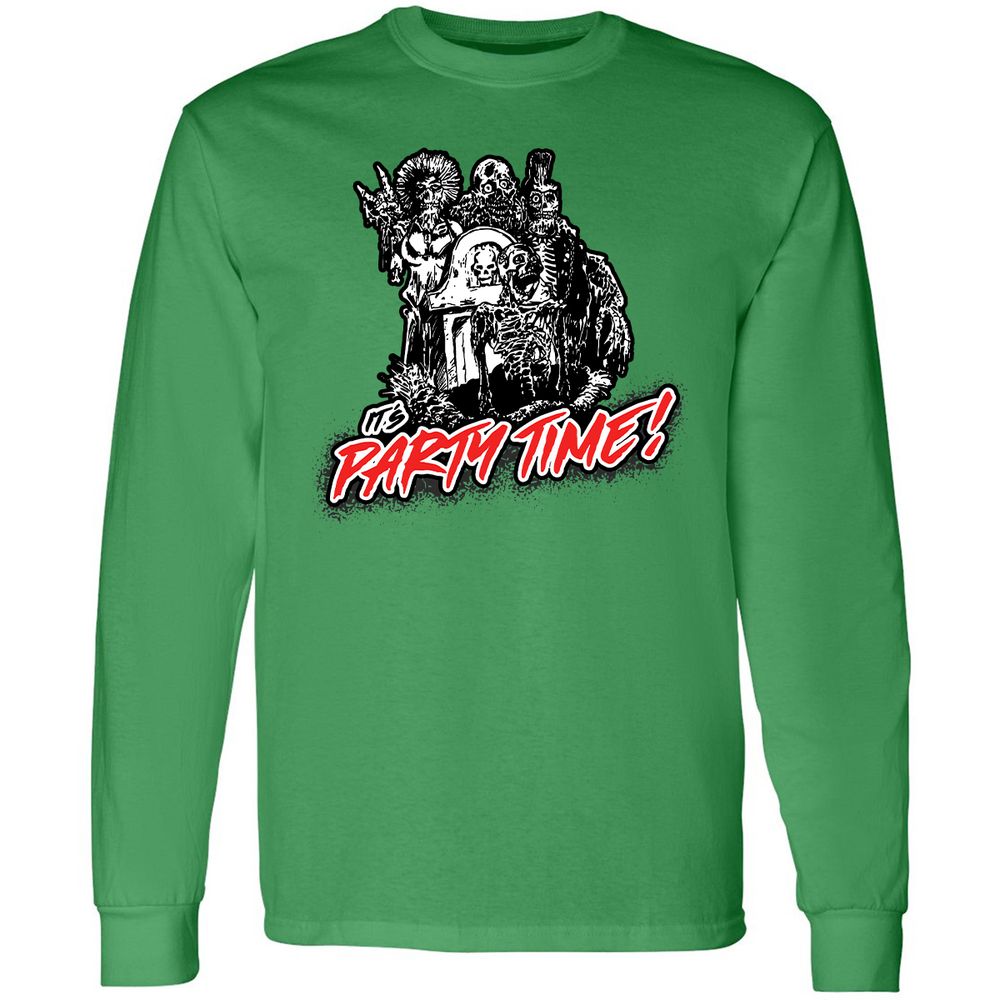 Long Sleeve T-Shirt - 5E4VYLKV - Irish Green - 10