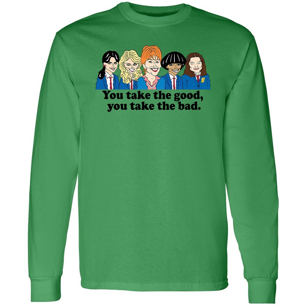 Long Sleeve T-Shirt - VQXLEVK9 - Irish Green - 10