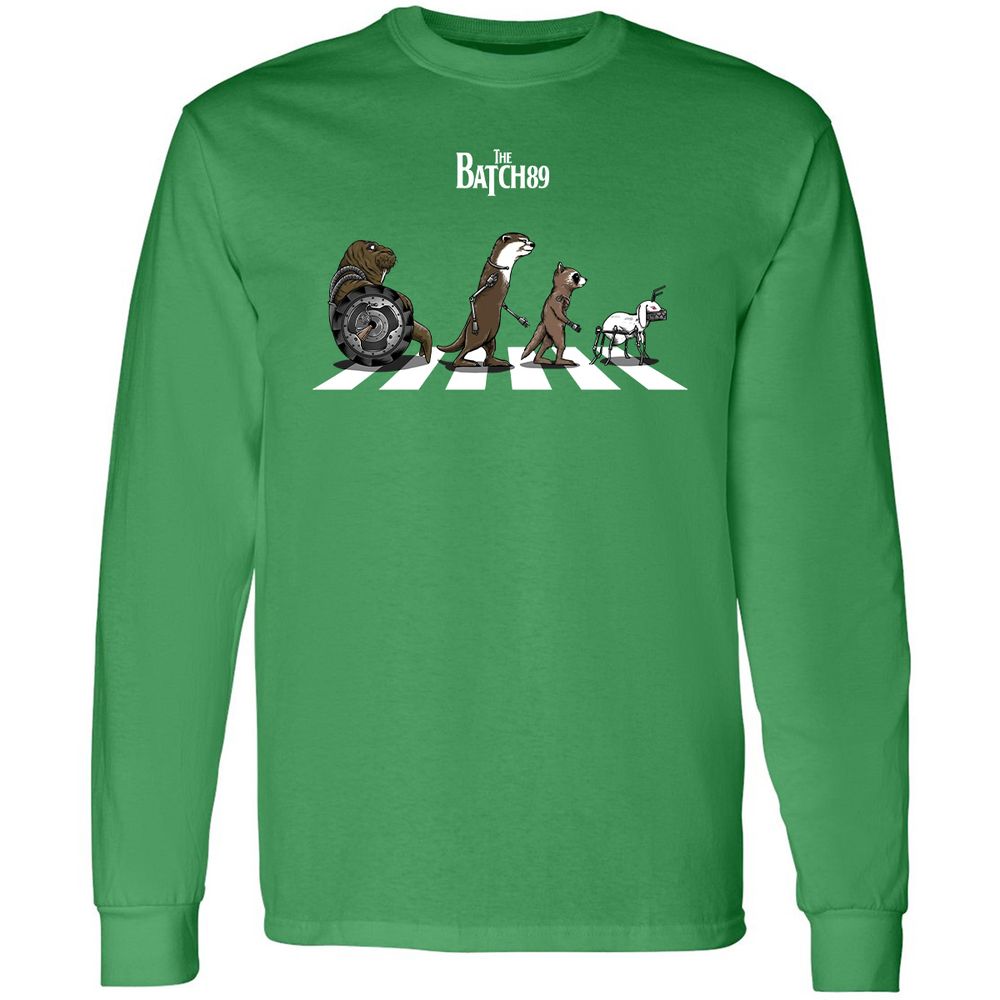 Long Sleeve T-Shirt - VADRU56V - Irish Green - 10