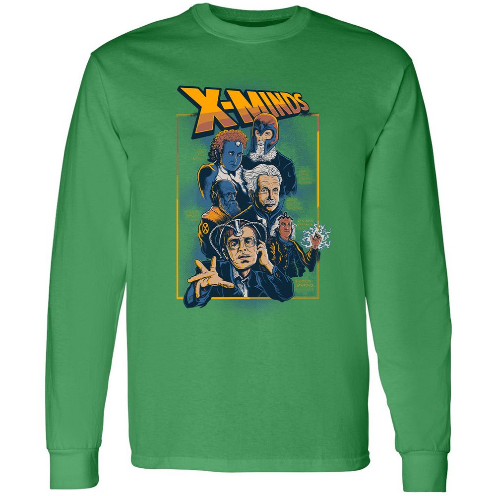 Long Sleeve T-Shirt - ZTWCVLBZ - Irish Green - 10