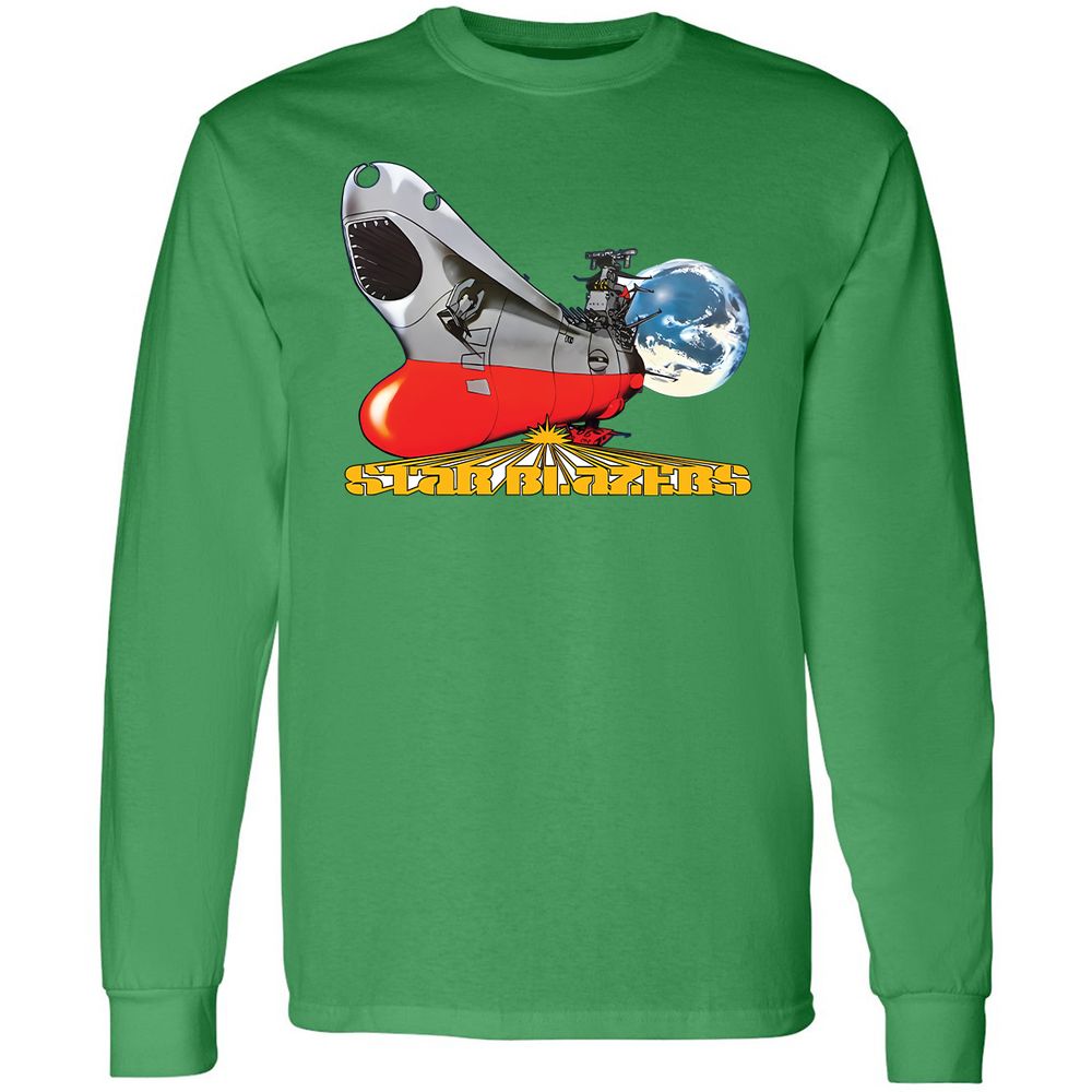 Long Sleeve T-Shirt - BDPN9TZU - Irish Green - 10