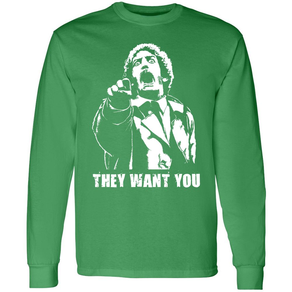 Long Sleeve T-Shirt - MW5LMB5W - Irish Green - 10