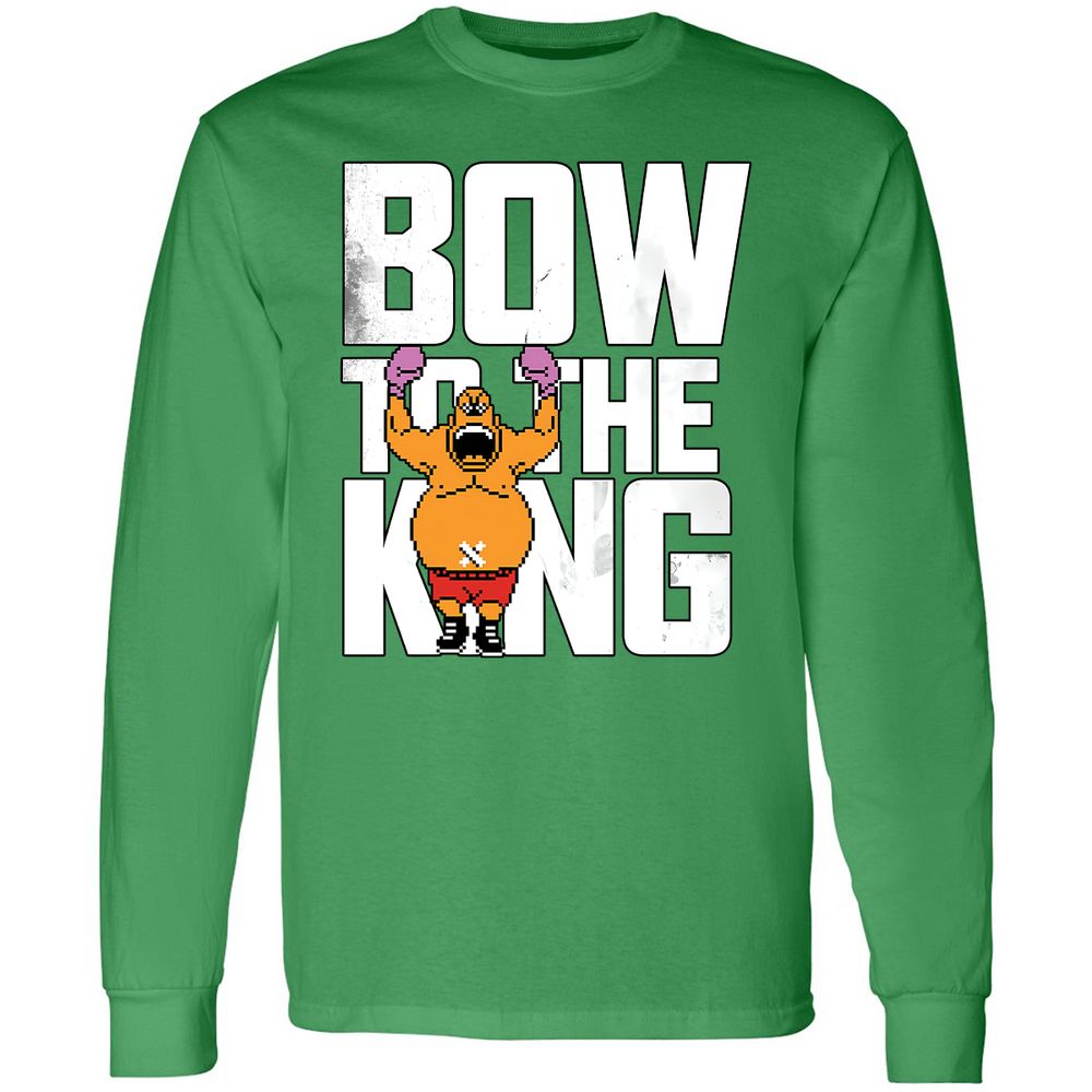 Long Sleeve T-Shirt - PEMBWH88 - Irish Green - 10