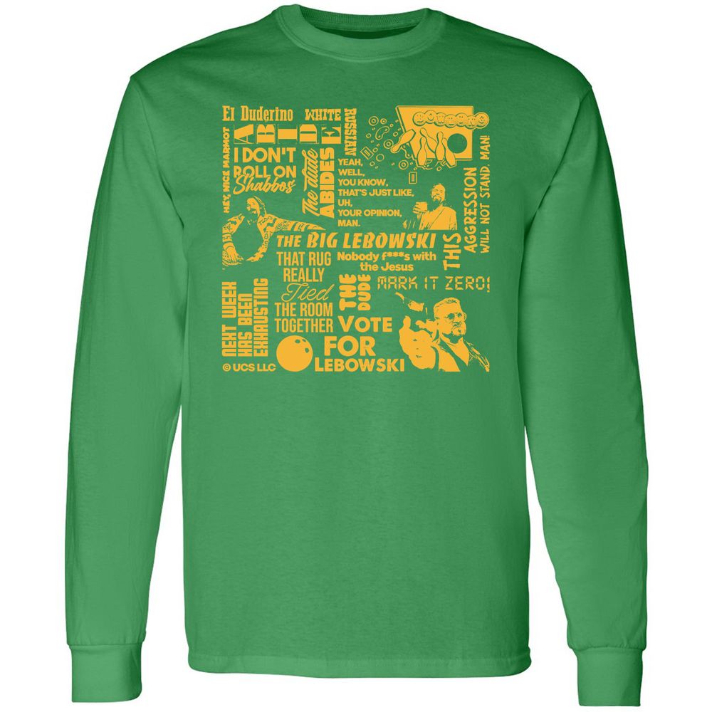 Long Sleeve T-Shirt - 6GHWHDTZ - Irish Green - 10