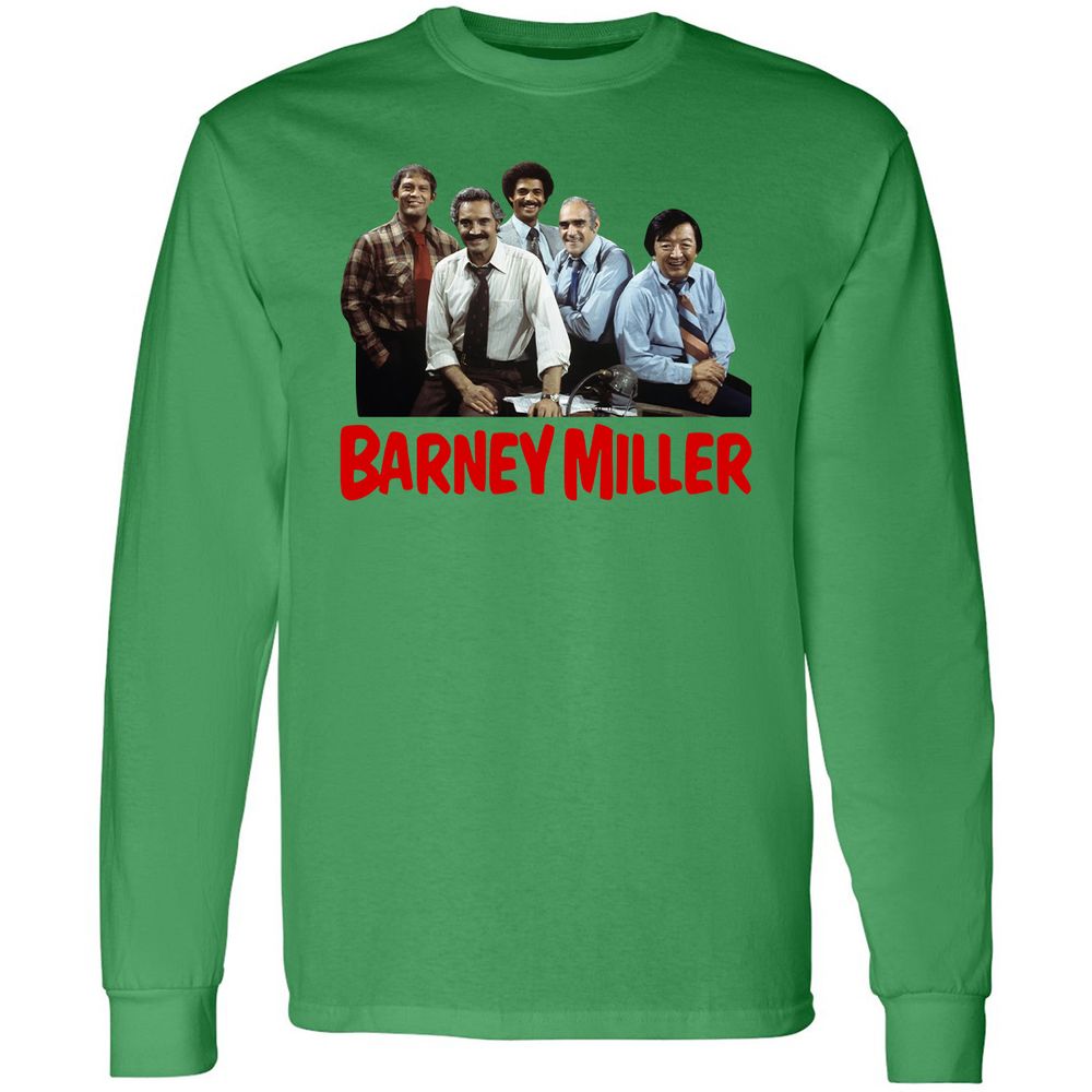 Long Sleeve T-Shirt - S668F8P3 - Irish Green - 10