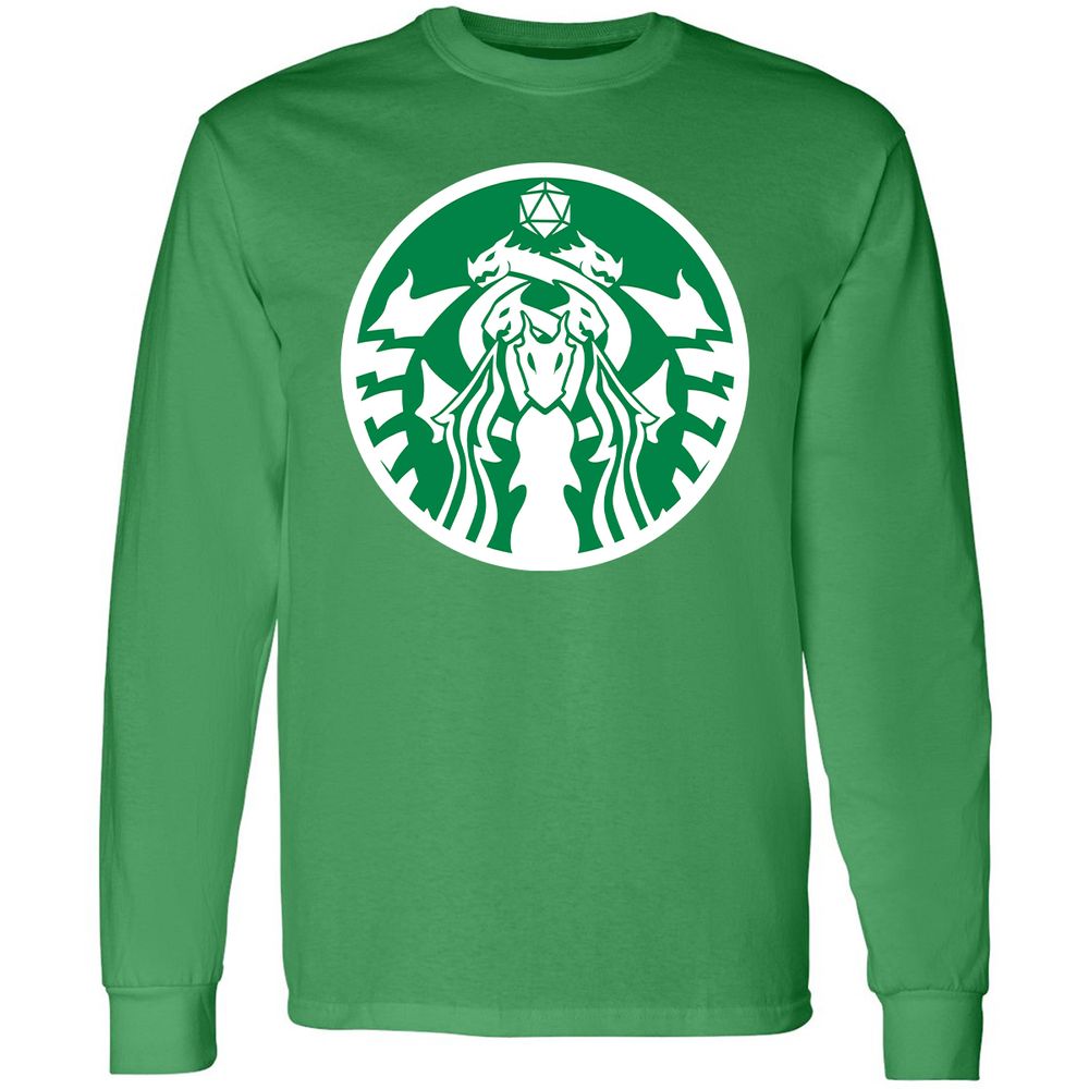 Long Sleeve T-Shirt - EDBSHXGP - Irish Green - 10