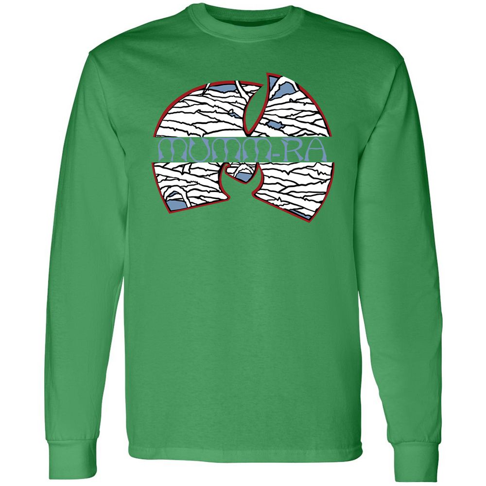 Long Sleeve T-Shirt - 965JYUDZ - Irish Green - 10