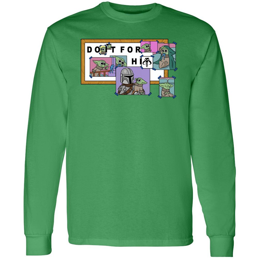 Long Sleeve T-Shirt - UGHQRCDP - Irish Green - 10