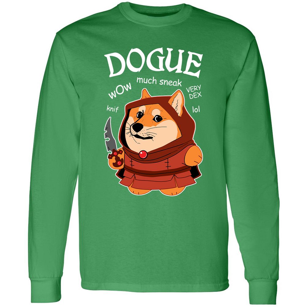 Long Sleeve T-Shirt - UBSPTZA7 - Irish Green - 10