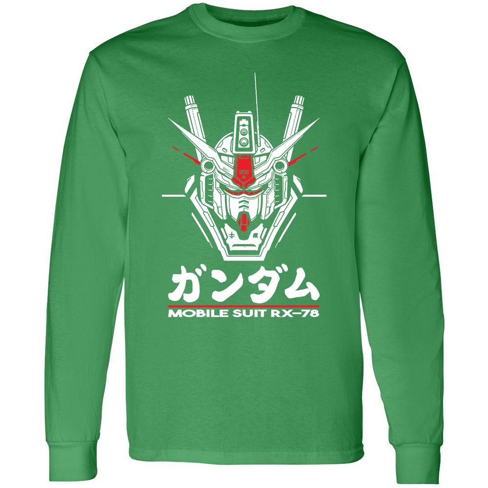 Long Sleeve T-Shirt - YD73WX58 - Irish Green - 10