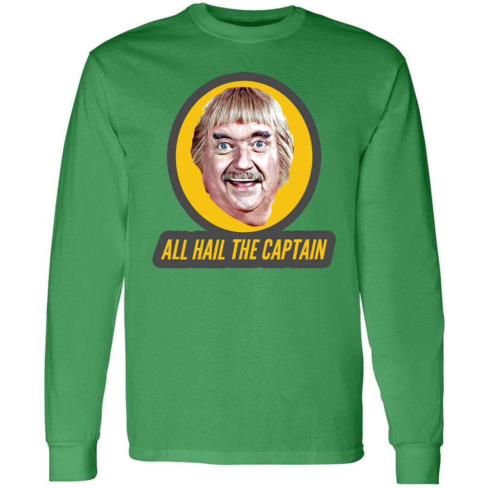 Long Sleeve T-Shirt - PG6QQNUR - Irish Green - 10