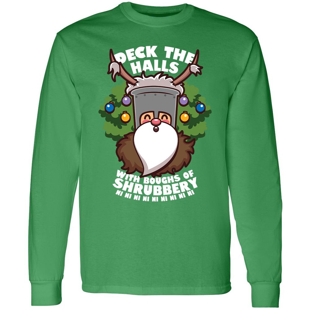 Long Sleeve T-Shirt - SQ5AQGBC - Irish Green - 10