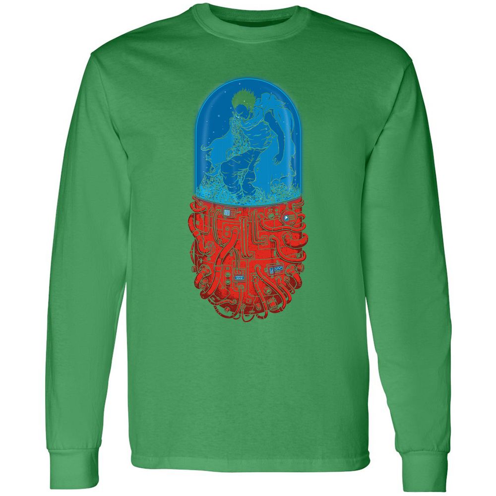 Long Sleeve T-Shirt - 2XMUPGBV - Irish Green - 10