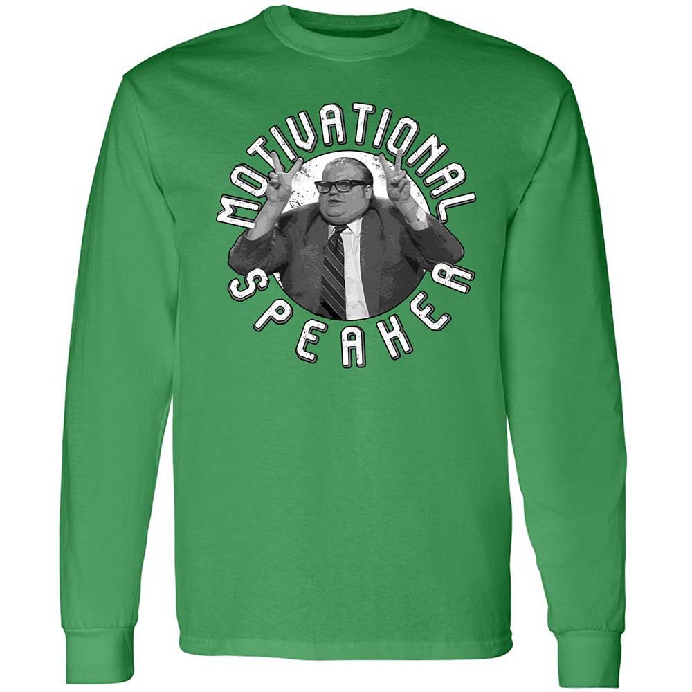 Motivational Speaker - Irish Green - 10