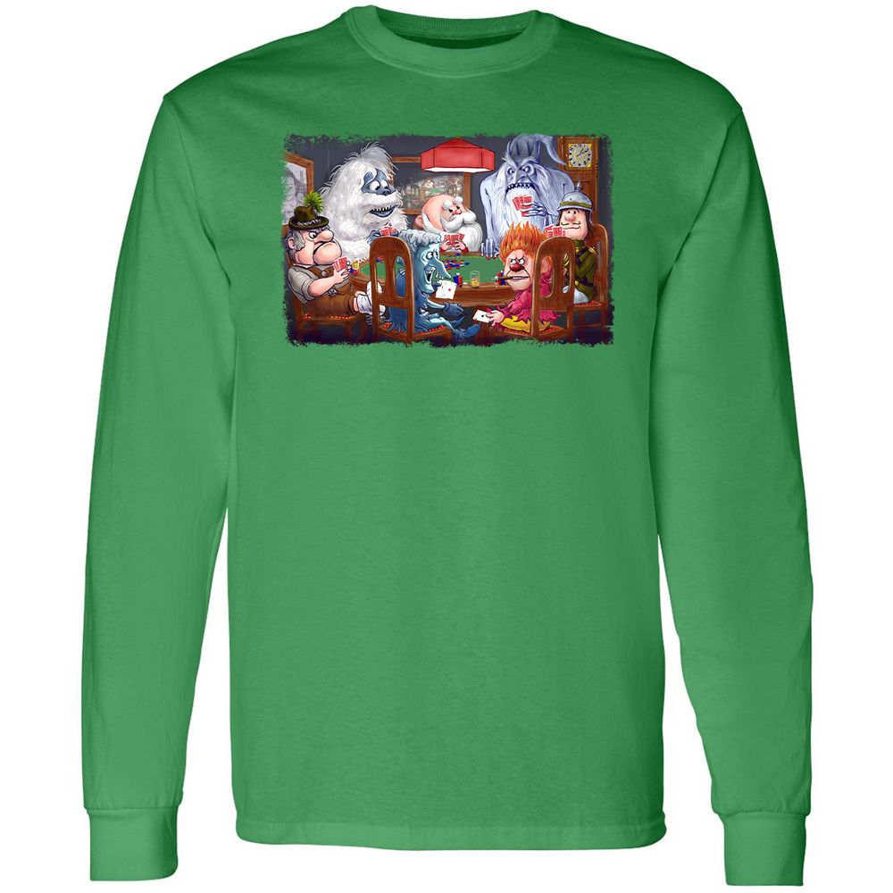 Long Sleeve T-Shirt - M5FVMF97 - Irish Green - 10