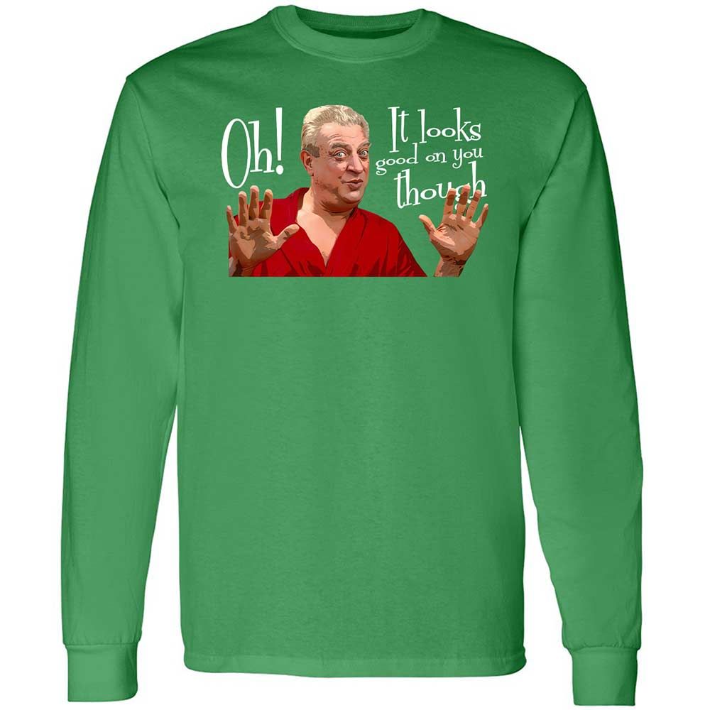 Long Sleeve T-Shirt - D6C91HF5 - Irish Green - 10
