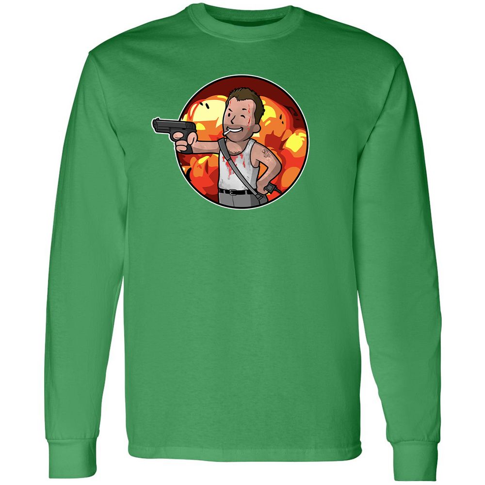 Long Sleeve T-Shirt - PB6KLGSL - Irish Green - 10