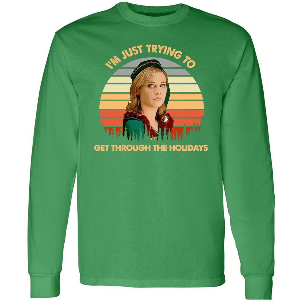 Long Sleeve T-Shirt - BZ19FML2 - Irish Green - 10