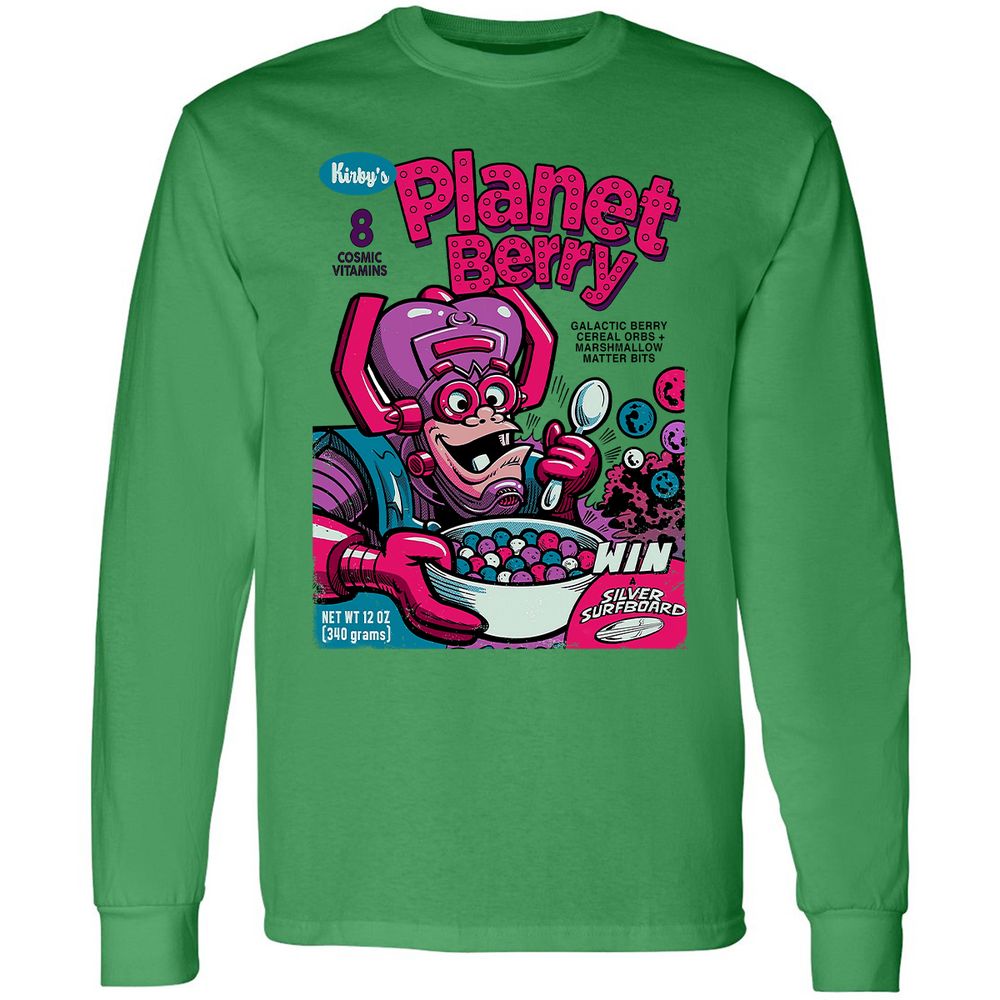 Long Sleeve T-Shirt - VHXQBANS - Irish Green - 10