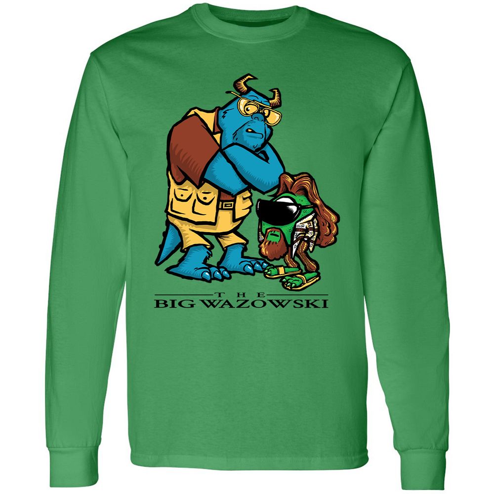 Long Sleeve T-Shirt - WS1LLF4Y - Irish Green - 10