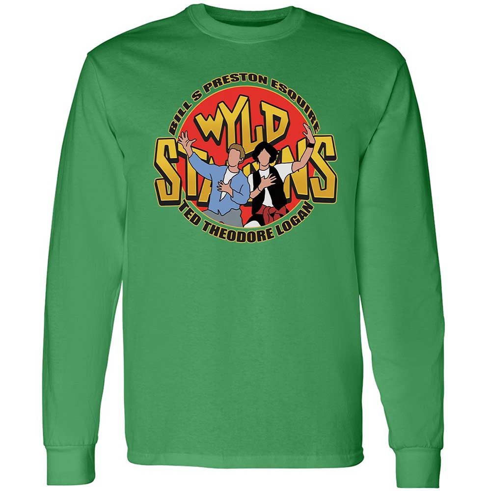 Long Sleeve T-Shirt - P91UPT7Z - Irish Green - 10