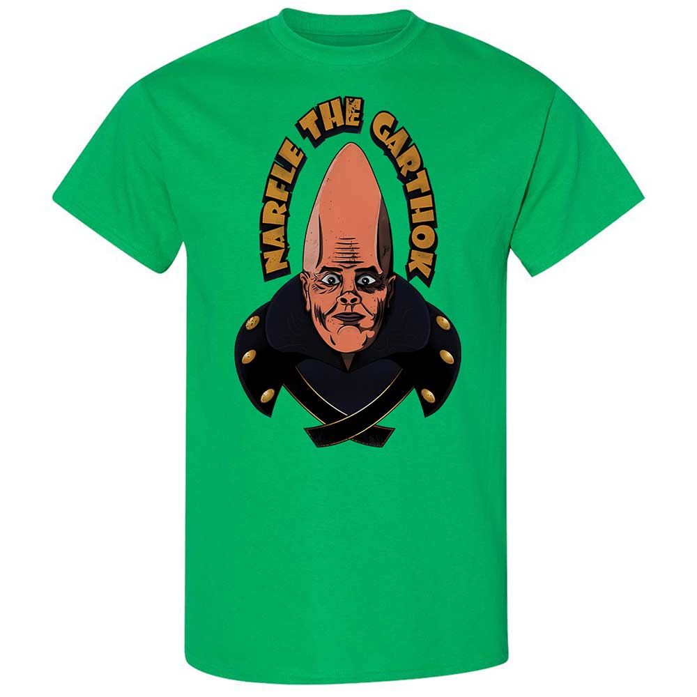 Narfle the garthok - Irish Green - 10