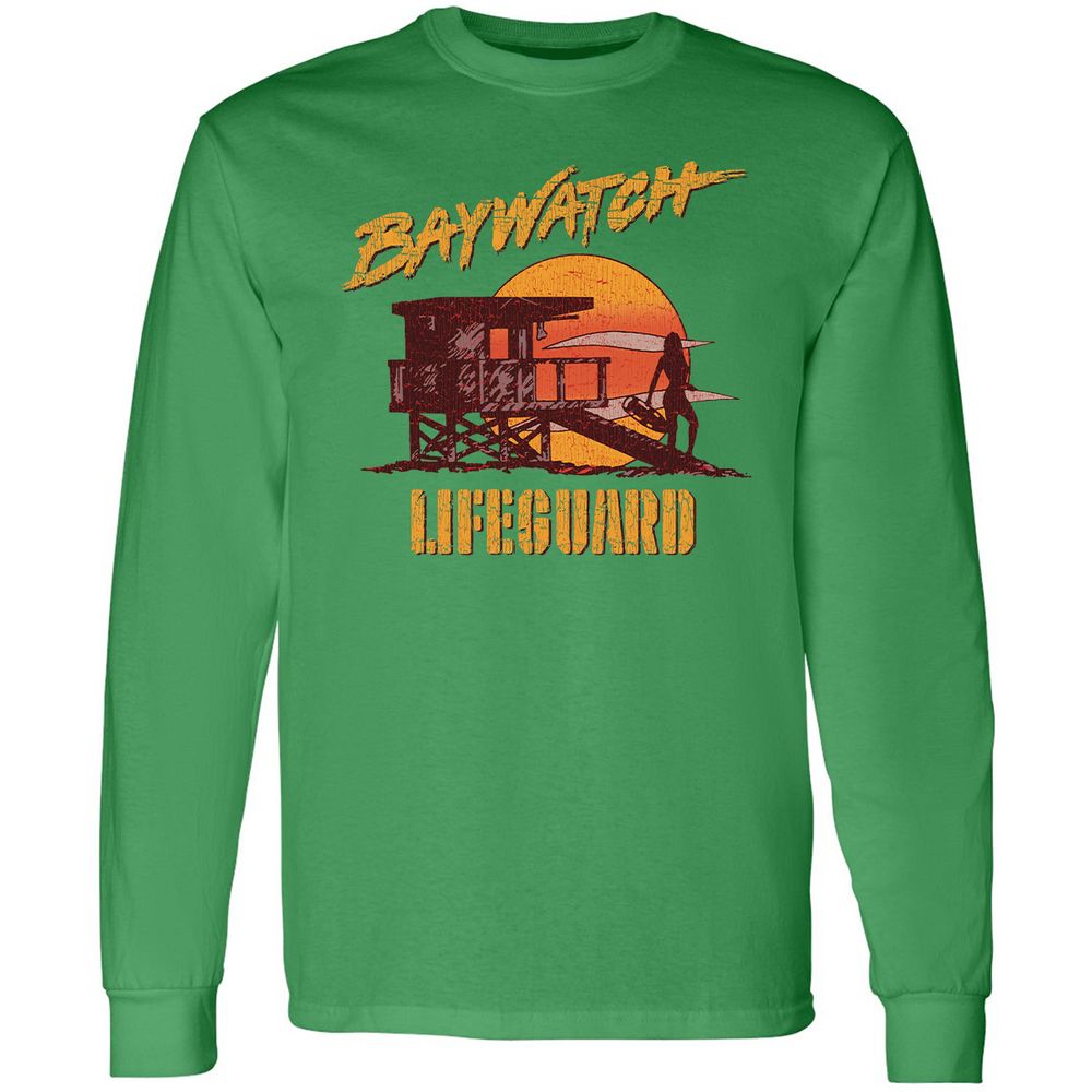 Long Sleeve T-Shirt - THM75LNG - Irish Green - 10