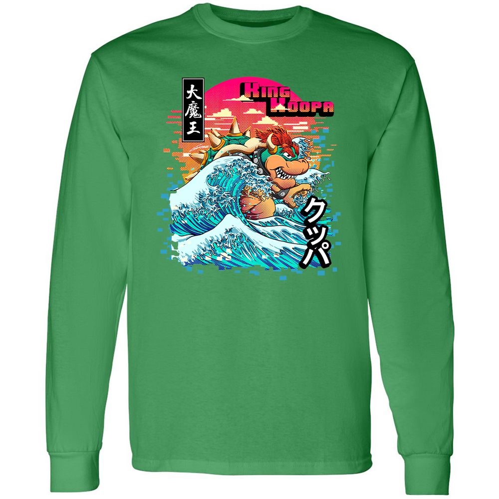Long Sleeve T-Shirt - JRCEPRWC - Irish Green - 10
