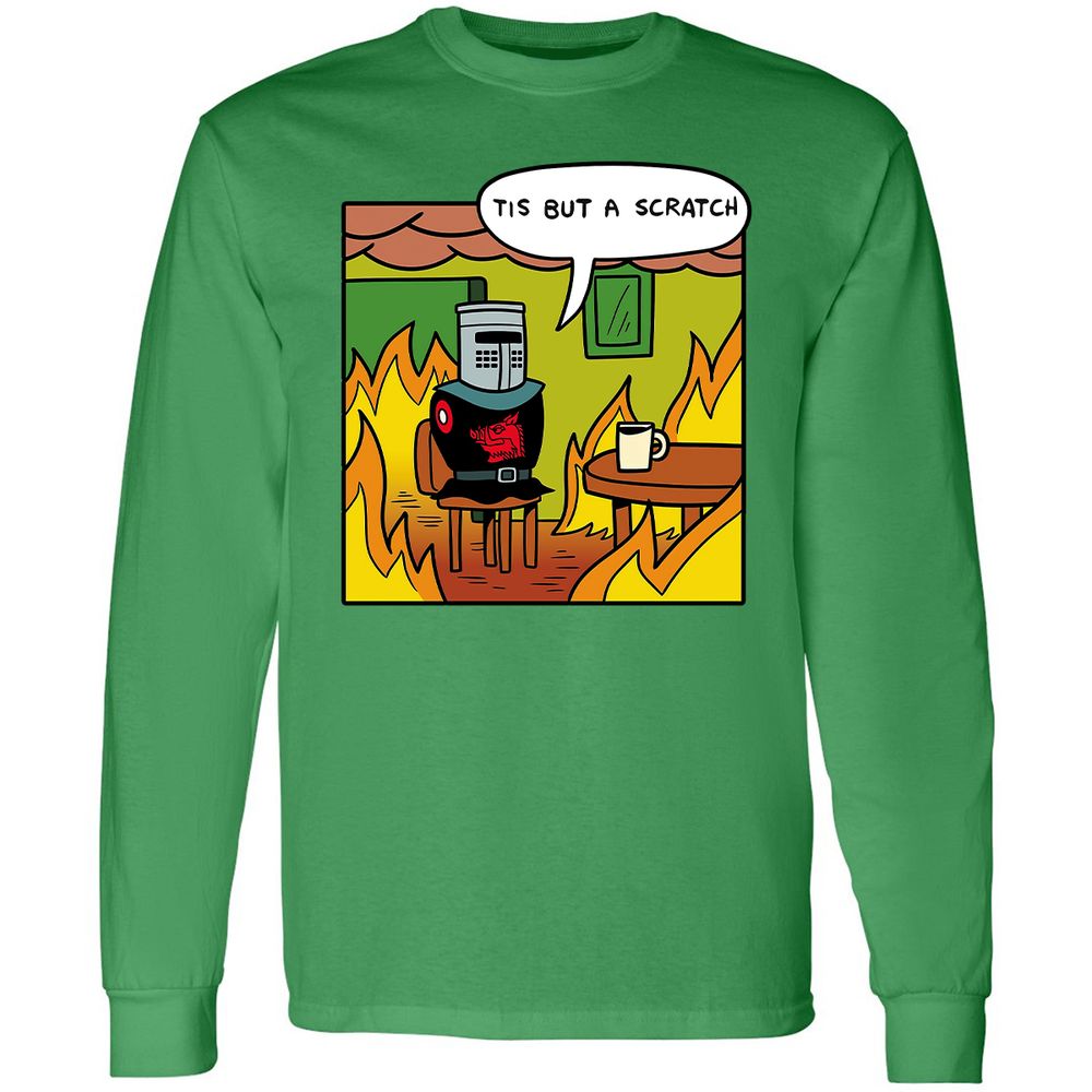 Long Sleeve T-Shirt - SJCRJ9H2 - Irish Green - 10