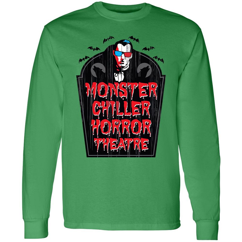 Long Sleeve T-Shirt - V7DQDZ4Y - Irish Green - 10