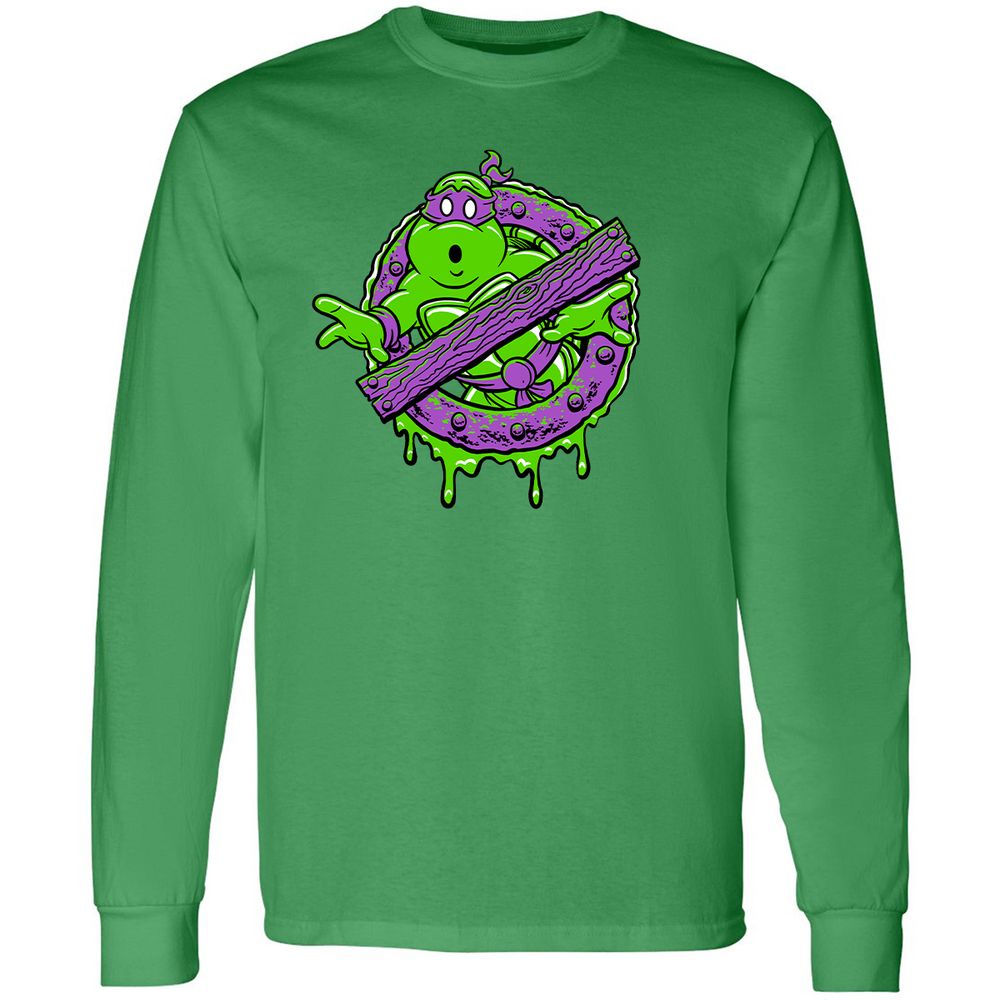 Long Sleeve T-Shirt - MRNG12KY - Irish Green - 10