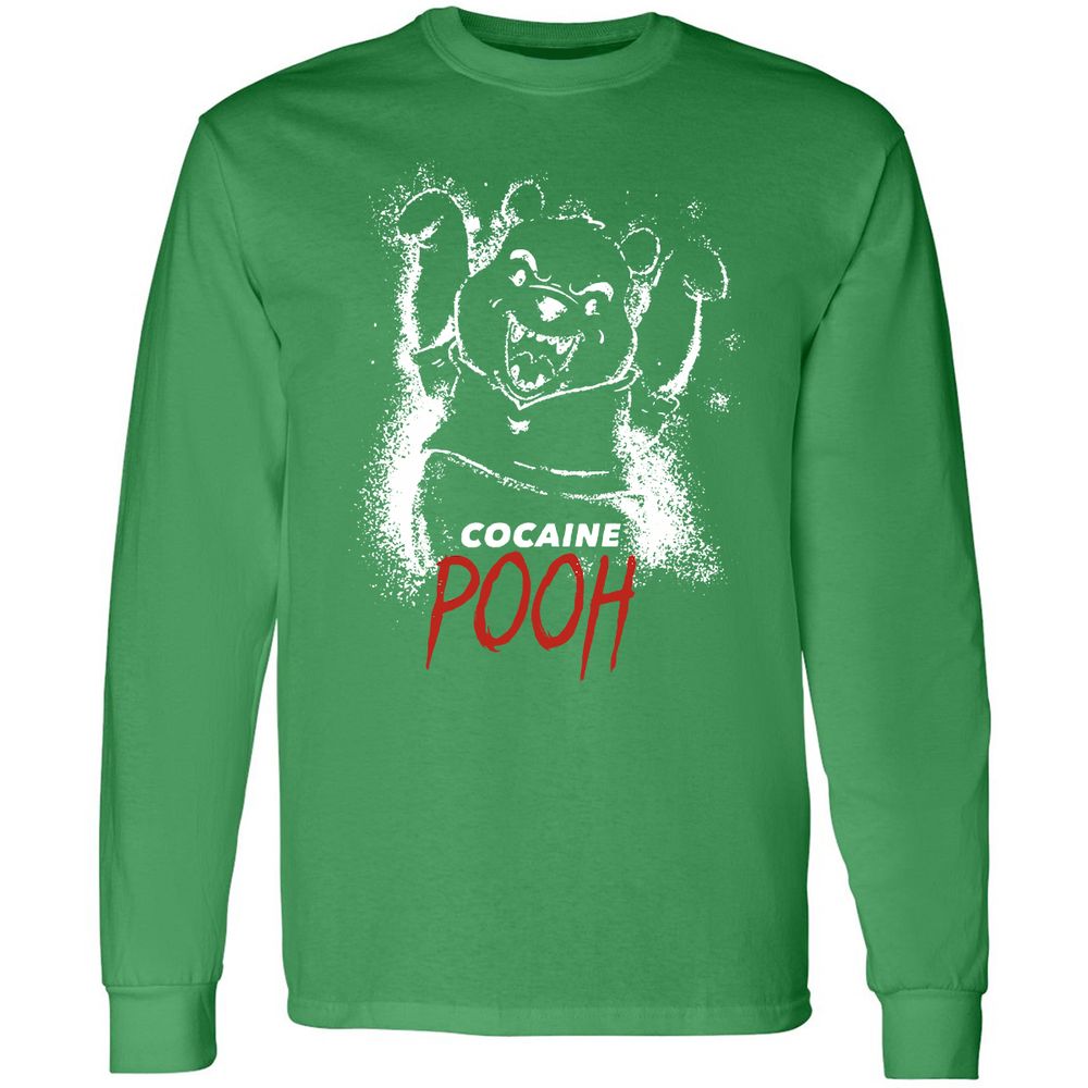 Long Sleeve T-Shirt - T77W48Q2 - Irish Green - 10