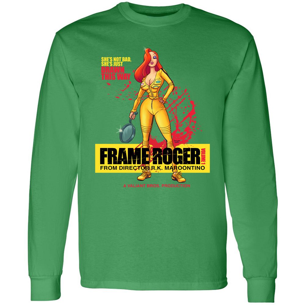 Long Sleeve T-Shirt - RKTTE5CY - Irish Green - 10