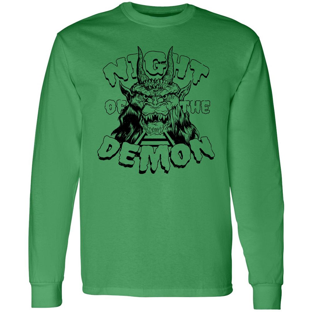 Long Sleeve T-Shirt - NGRYZVW3 - Irish Green - 10
