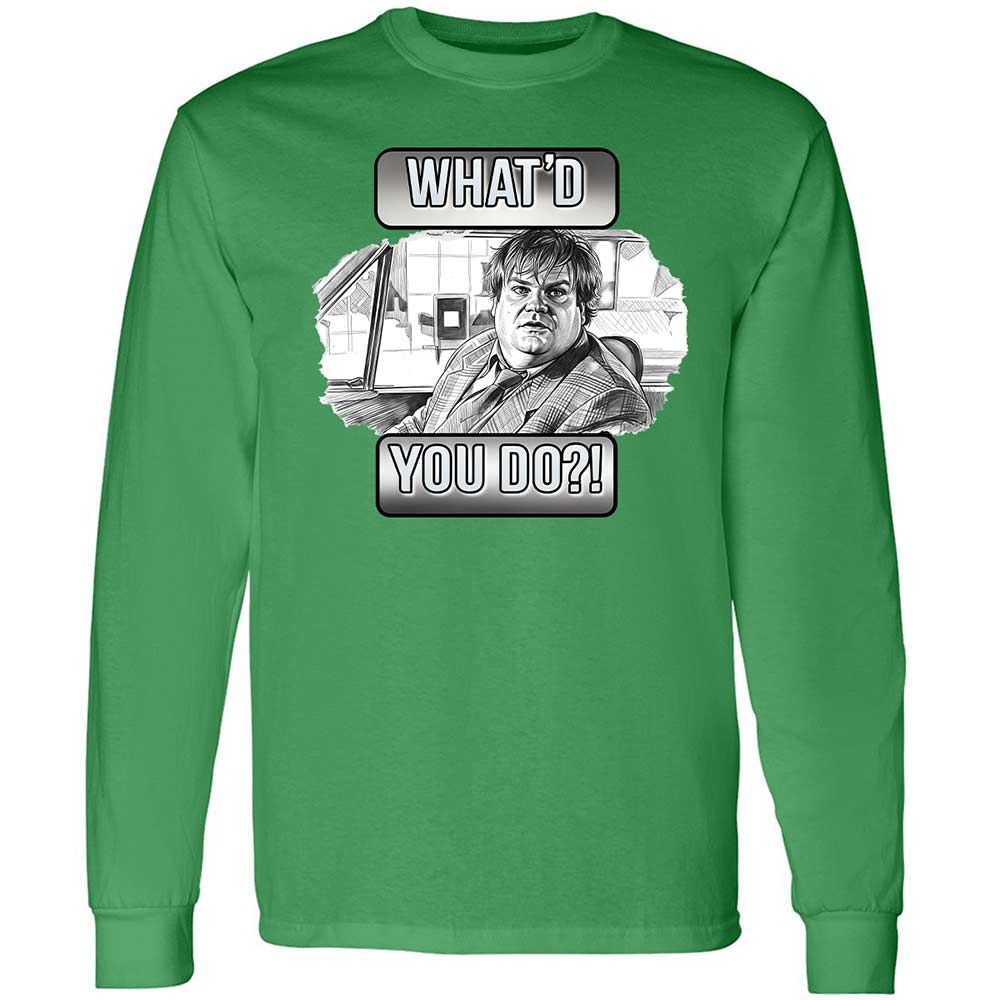 Long Sleeve T-Shirt - LAK42LZW - Irish Green - 10