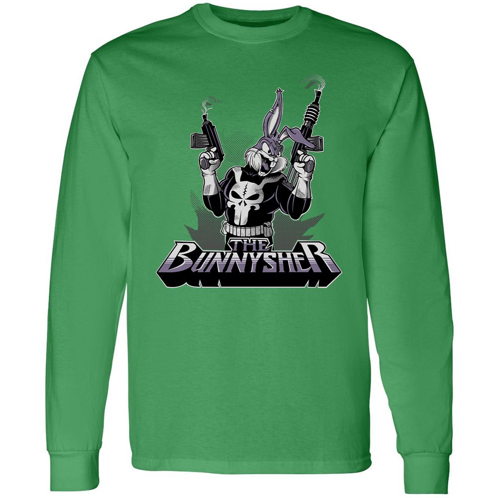 Long Sleeve T-Shirt - FTWCUV31 - Irish Green - 10